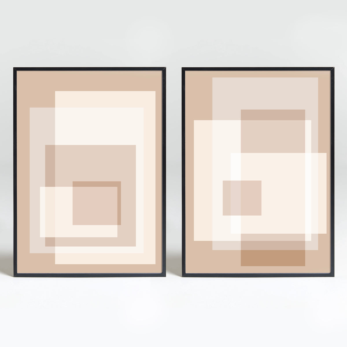 Set of 2 Decorative Prints — Model 07