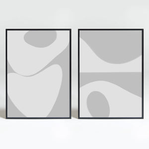 Set of 2 Decorative Prints — Model 10