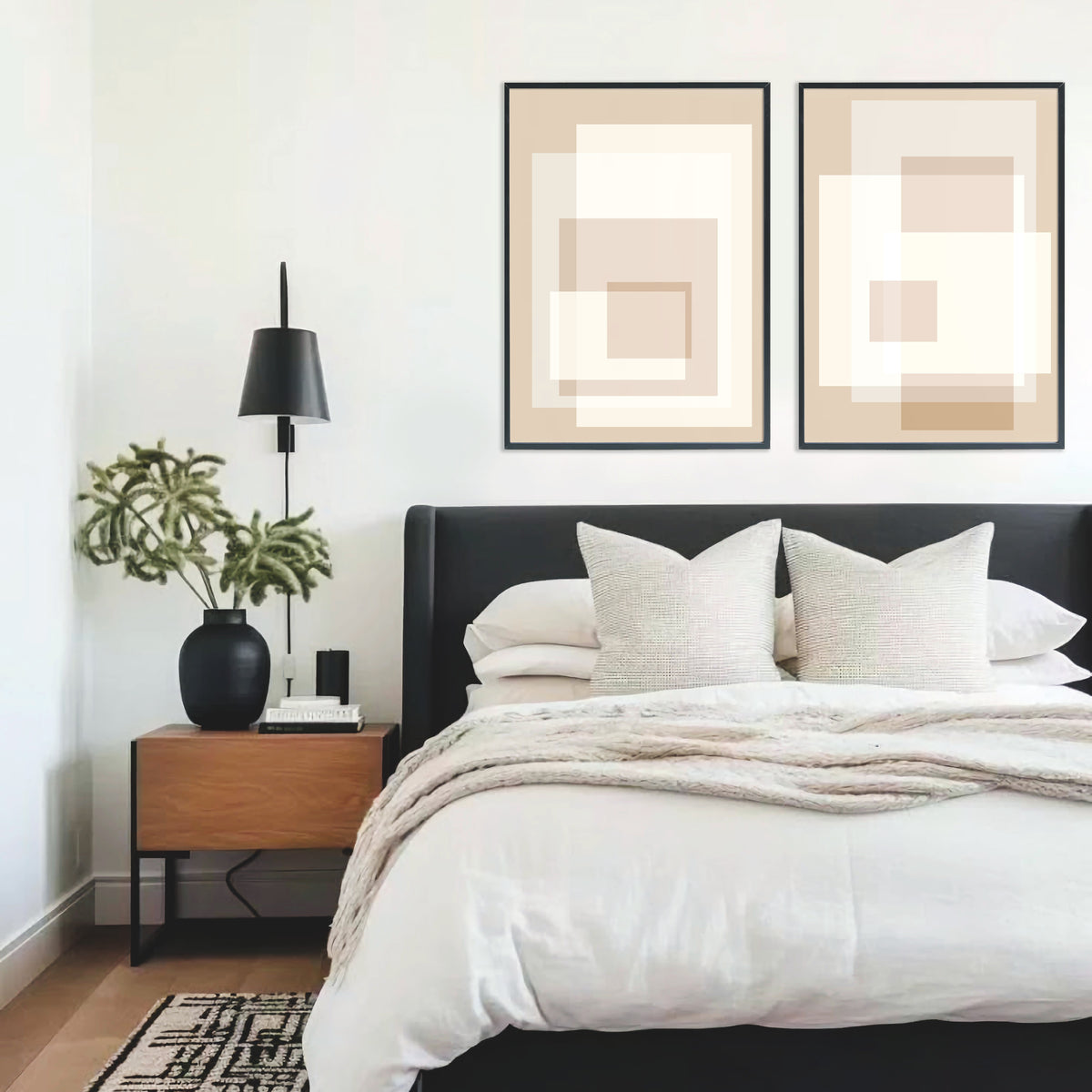 Set of 2 Decorative Prints — Model 07