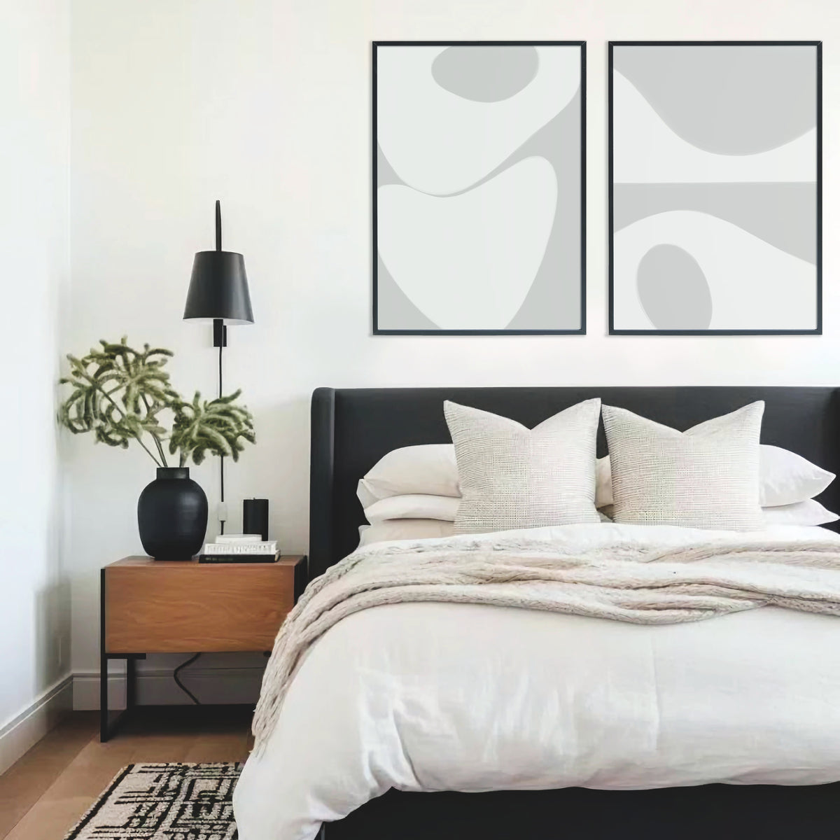 Set of 2 Decorative Prints — Model 10
